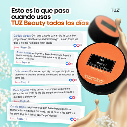 Base de Maquillaje Anti-Imperfcciones - TuzBeauty® |  LLEVA 1 + 1 GRATIS