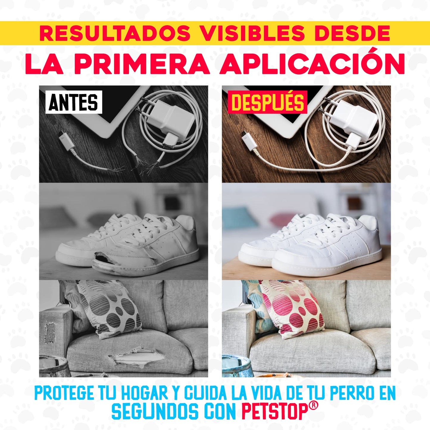 PetStop® – Spray Educador y Protector Canino | 1+1 GRATIS