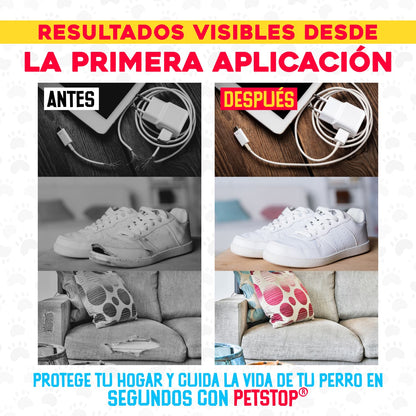 PetStop® – Spray Educador y Protector Canino | 1+1 GRATIS