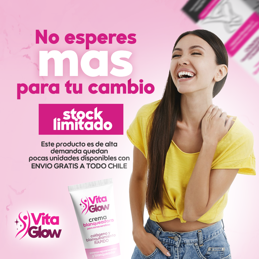 VitaGlow® Crema blanqueadora de zonas sensibles| 1+1 Gratis