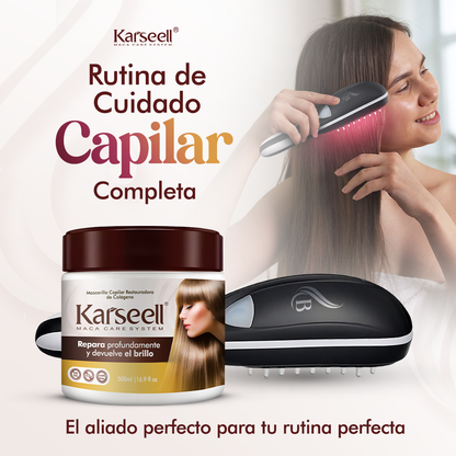 ¡1 + 1 GRATIS! Karseell® - ¡La MASCARILLA más DESEADA para tu CABELLO! - Original