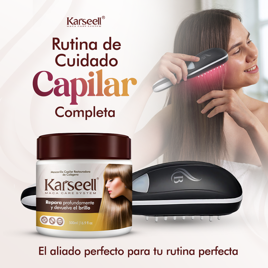 ¡1 + 1 GRATIS! Karseell® - ¡La MASCARILLA más DESEADA para tu CABELLO! - Original