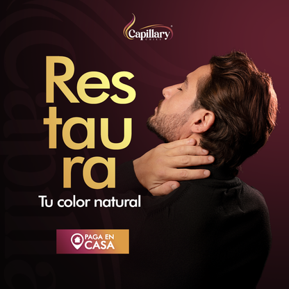 ¡1 + 1 GRATIS! Capillary® Shampoo en Barra Anti-Canas – ¡Recupera el Color Natural de tu Cabello DEFINITIVAMENTE!