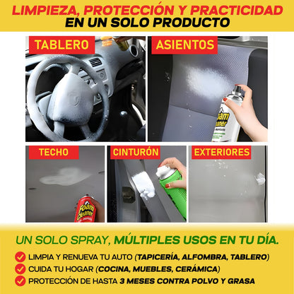 FoamCleaner Super Limpiador Multiuso | Lleva 3 paga 1