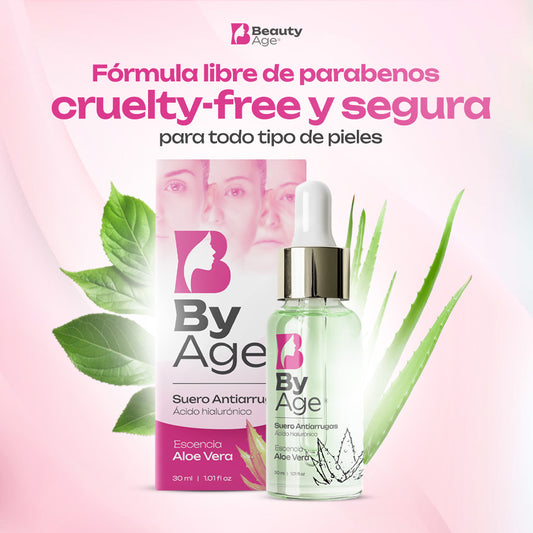 ¡1 + 1 GRATIS! By Age® - ¡El SERUM ANTIARRUGAS más REVITALIZANTE para tu PIEL!