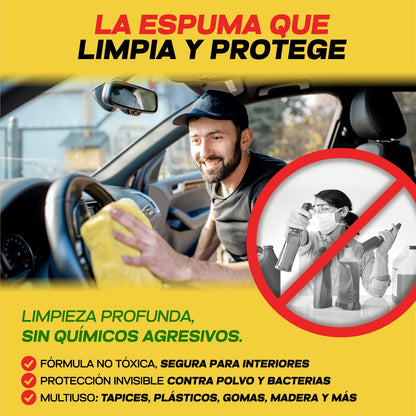 FoamCleaner Super Limpiador Multiuso | Lleva 3 paga 1