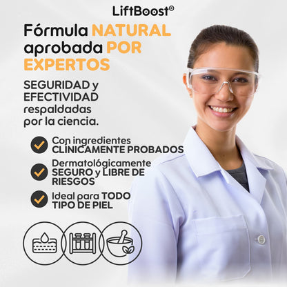 LiftBoost® – Crema Reafirmante & Quema Grasa Total | 1+1 GRATIS