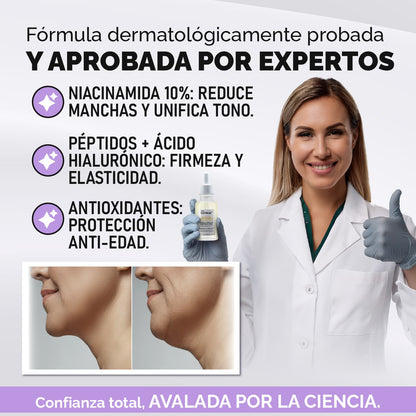 TheClinical® – Serum Rejuvenecedor & Anti-Manchas Total |1+1 Gratis