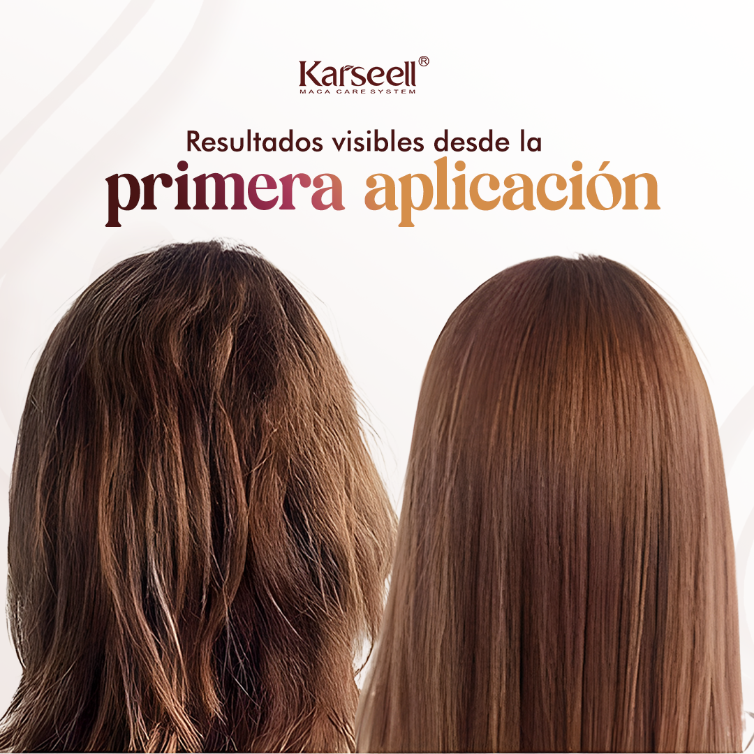 ¡1 + 1 GRATIS! Karseell® - ¡La MASCARILLA más DESEADA para tu CABELLO! - Original
