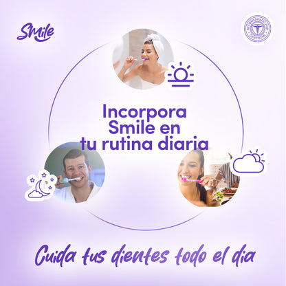 ¡1 + 1 GRATIS! Smile® - ¡La SOLUCIÓN para los dientes amarillos y el MAL OLOR! 50ML