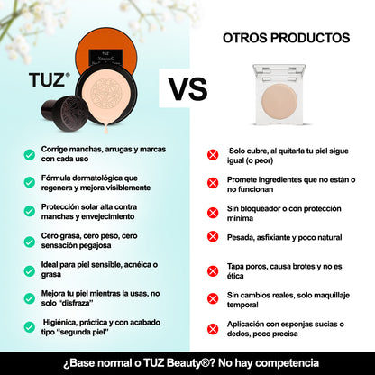 Base de Maquillaje Anti-Imperfcciones - TuzBeauty® |  LLEVA 1 + 1 GRATIS