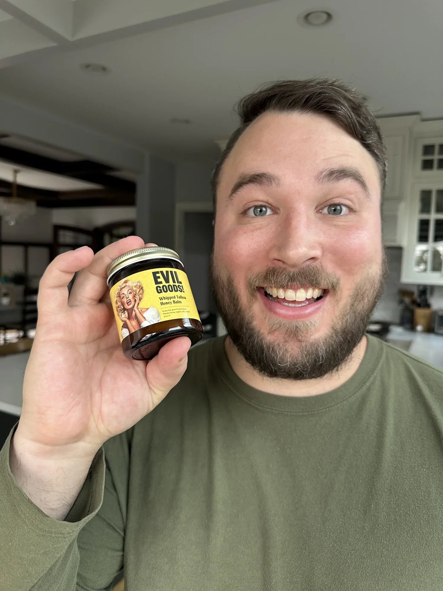 EvilGoods®-bálsamo rejuvenecedor con Sebo de Res Y Miel de Manuka |1+1 GRATIS