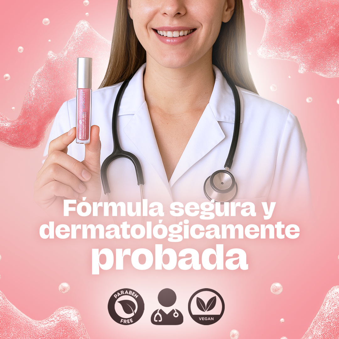 LipBoost® – Voluminizador Instantáneo de Labios| 1+1 Gratis